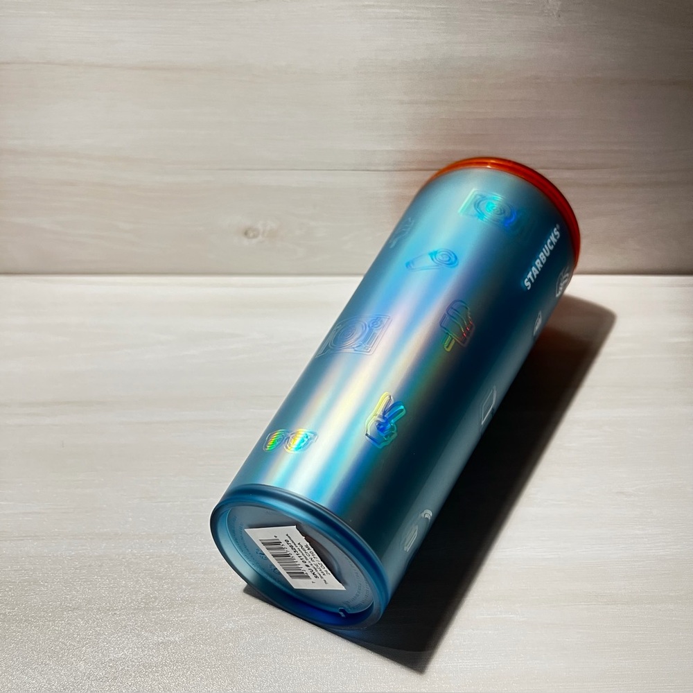 STARBUCKS- Back to School Emoji Tumbler